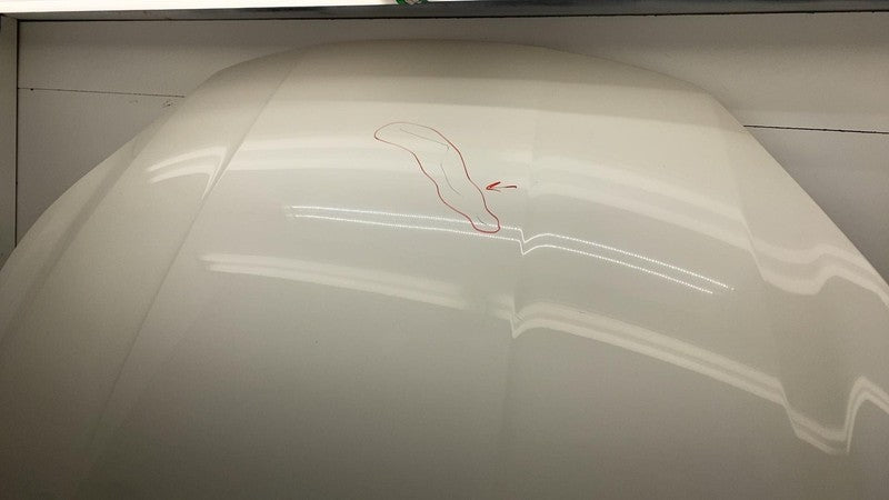 ⭕ 2014-2020 Maserati Ghibli Front Bonnet Hood Shell Panel White Assembly OEM