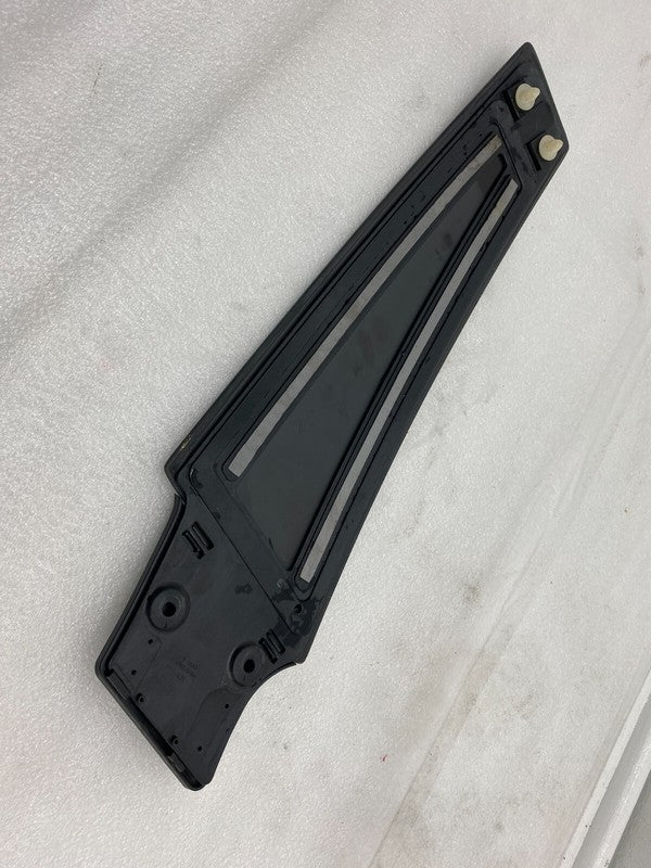 ⭕ 2012-2015 Tesla Model S MS Driver Side B-Pillar Molding Applique Glass Left LH