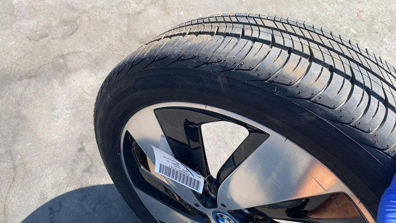 ⭕ 2014-2019 BMW i3 I01 Wheel Rim 19" 19x5 5 Spoke w/ Bridgestone Tire 155/70R19