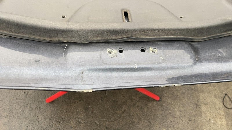 2012-2015 Tesla Model S Front Bonnet Hood Shell Panel Assembly OEM Gray PMTG