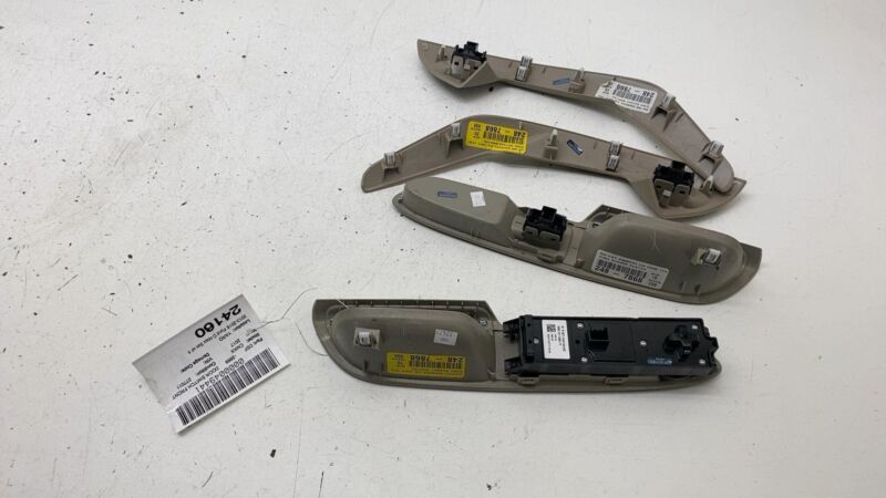 F1ET 14A132 AC 2013-2018 Ford C-Max Set of 4 Front & Rear Left & Right Master Window Switch OEM