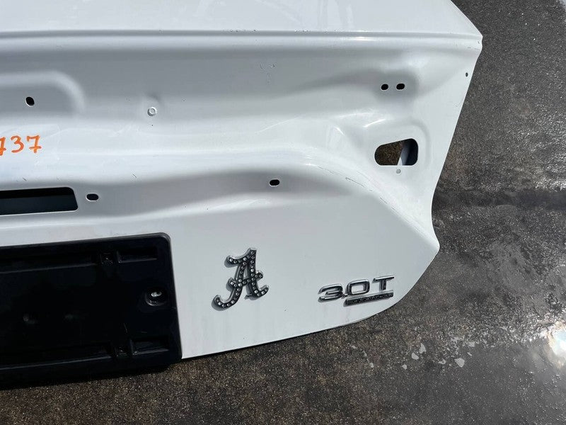 ⭕ 2012-2017 AUDI A7 S7 RS7 TRUNK LID TAILGATE LIFT GATE PANEL WHITE OEM