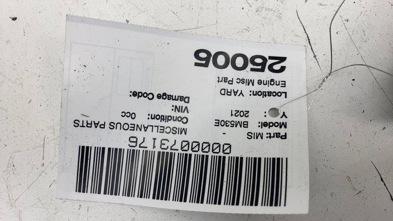 6485315-03 ⭕ 2021 BMW 530e Passenger Side Engine Support Bracket Clamp Right RH OEM 6870756
