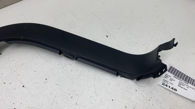 110512000E ⭕ 2016-2023 Tesla Model X Rear B-Pillar Trim Cover Racetrack Left 1105120-00-E