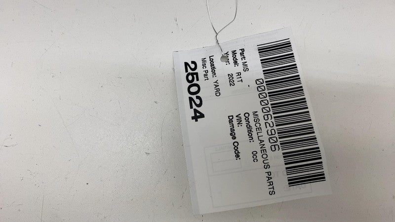 PT00208059-A ⭕ 22-24 Rivian R1T Rear Underseat Bin Storage Tray Compartment Box PT00208059-A