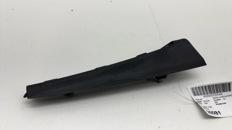 ⭕ 2019-2024 Porsche Cayenne Front Left A-Pillar Mid Trim Panel Cover 9