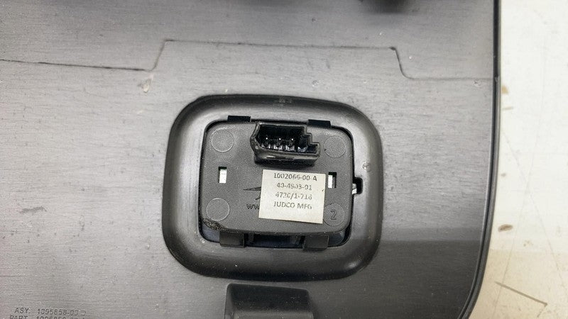 109585800D ⭕ 2017-2023 Model 3 M3 Front Frunk Close Out Panel Hood Latch Cover 1095858-00-D