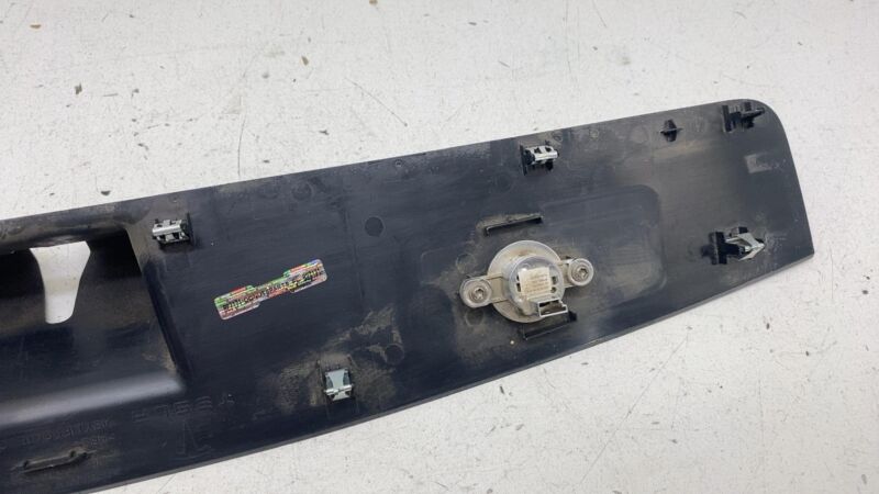 103789700D ⭕16-20 Model X Liftgate Lower Trim Cover Molding with Switch Button 1037897-00-D