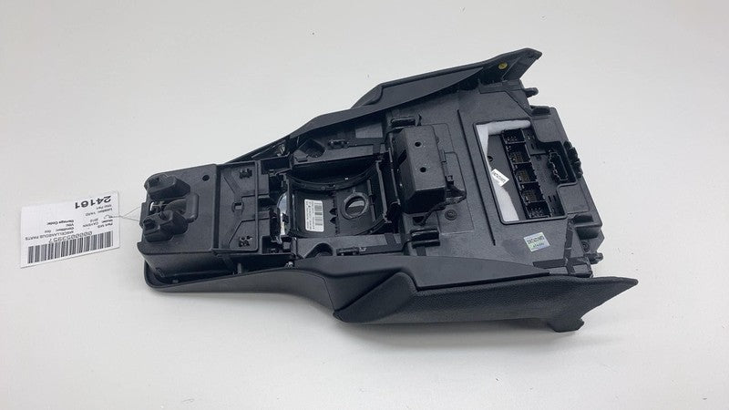 7P5863419 2011-2017 Porsche Cayenne Front Center Console Switch Control Panel Trim Black