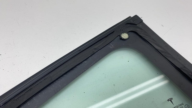 108070300F ⭕ 2017-2020 Tesla Model 3 Rear Left Quarter Fixed Window Glass OEM 1080703-00-F