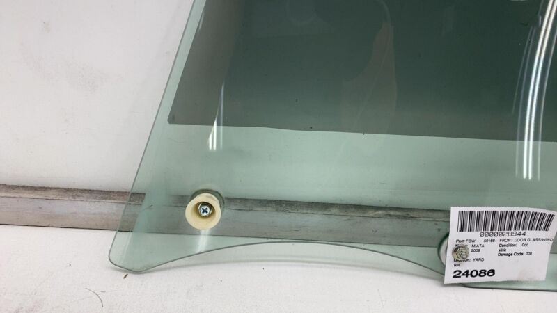 ⭕ 2006-2015 Mazda MX-5 Miata Front Passenger Door Glass Window Assembly Right