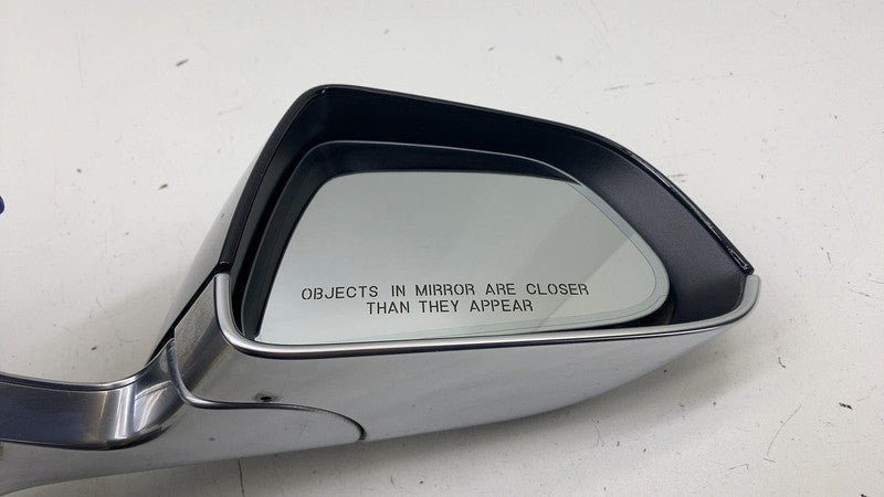1110778-98-F ⭕17-20 Model 3 Right Exterior Rear View Door Mirror RH Black - PBSB 1110778-98-F