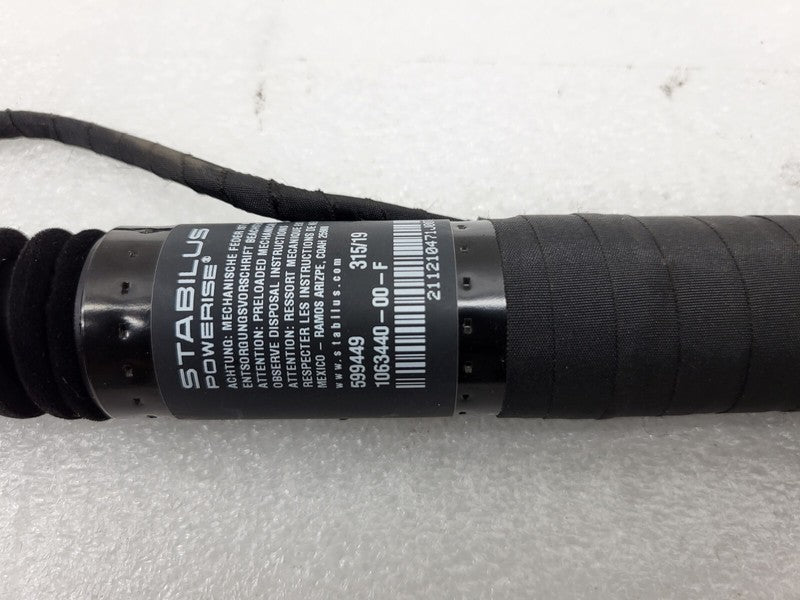 106344000F 16-23 Model X Rear Left/Front Right Primary Falcon Door Shock Strut 1063440-00-F
