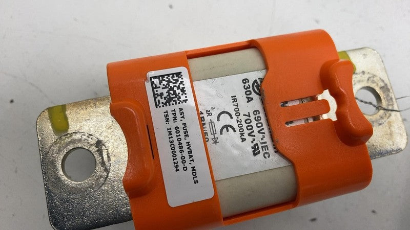 ⭕ 12-20 Model S X High Voltage Pyrotechnic Battery Fuse Disconnect 601