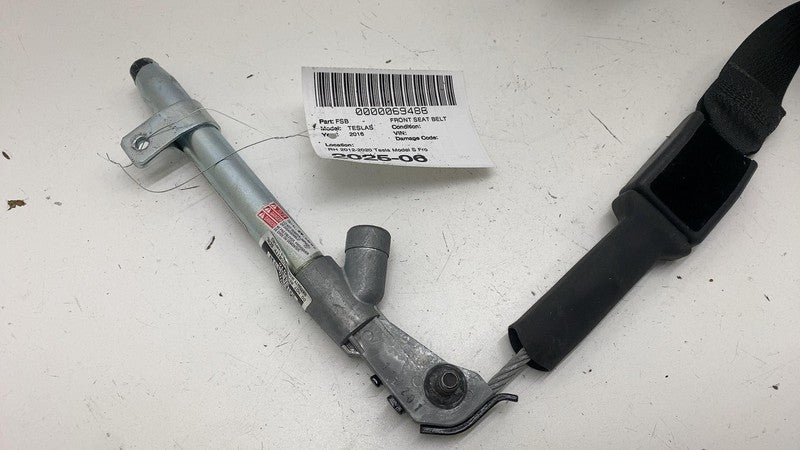 ⭕ 2012-2020 Tesla Model S Front Right 1st Row Seat Belt & Retractor 10