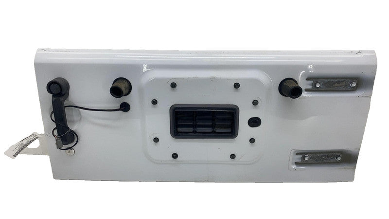 68079246AA ⭕ 11-18 Wrangler Rear Trunk Back Door Tailgate Deck Lid Panel Lower White - PW7