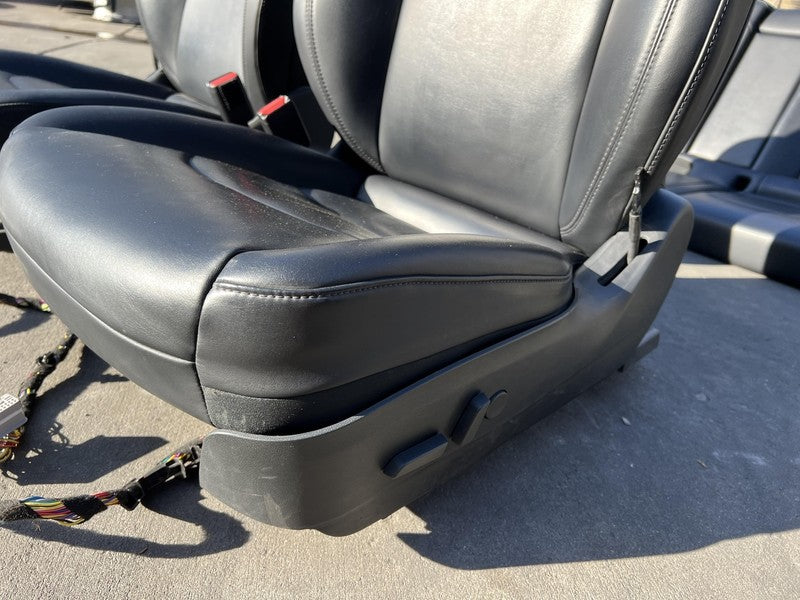 1107103 00 B ⭕ 2017-2023 Tesla Model 3 Front Left & Right Bucket & Rear Bench Seat + Bolster