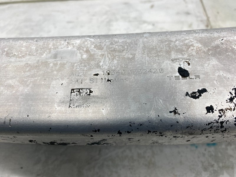 ⭕ 17-23 Model 3 Rear Bumper Beam Extrusion Reinforcement Impact Bar 10