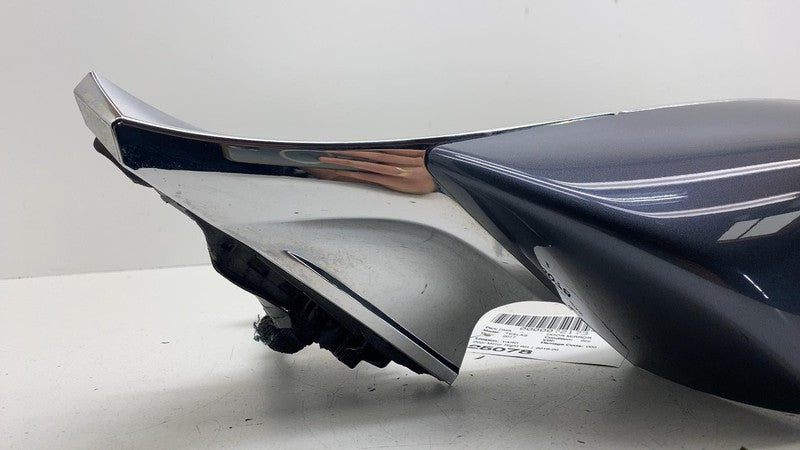 ⭕12-20 Model S Front Right Exterior Side View Door Mirror Gray PMNG 10