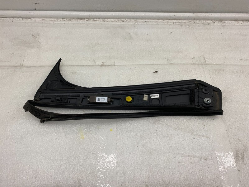 106910400D ⭕16-20 Model X Left B-Pillar Applique Trim Molding w/ Camera & Seal 1069104-00-D