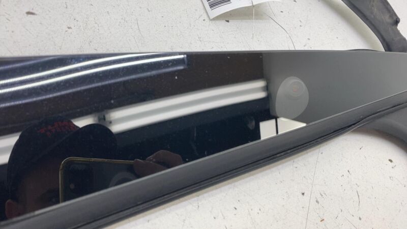 174128900C ⭕ 21-24 Model X Right B-Pillar Applique Trim Mold w/ Camera & Seal 1741289-00-C