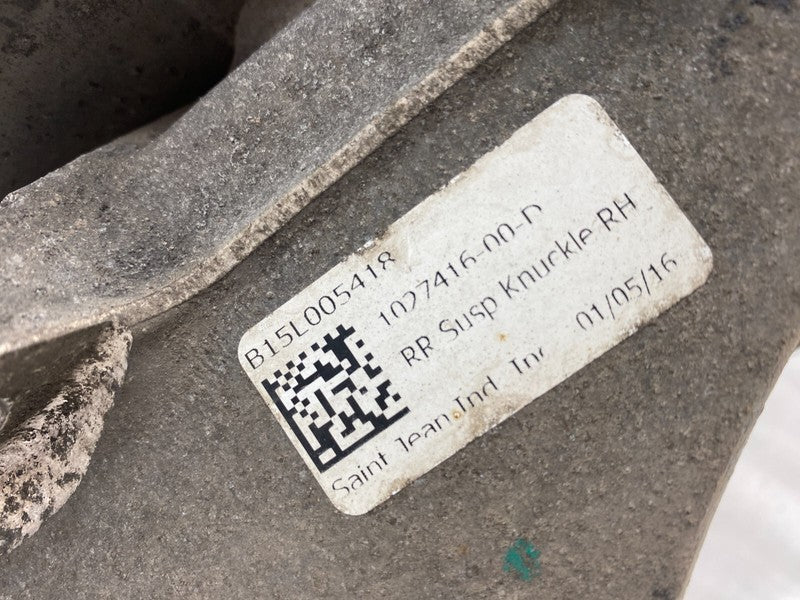 1027416 00 D ⭕16-20 Tesla Model X Rear Suspension Knuckle with Dust Shield Right 1027416-00-D