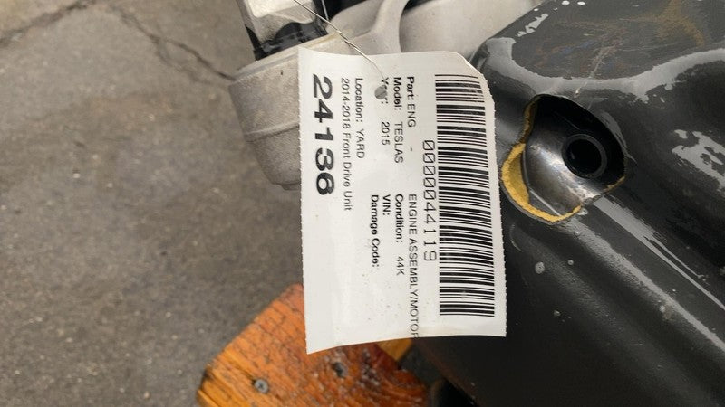 ⭕ 14-18 Model S X Electric Engine Motor Front Small Drive Unit Assy 10