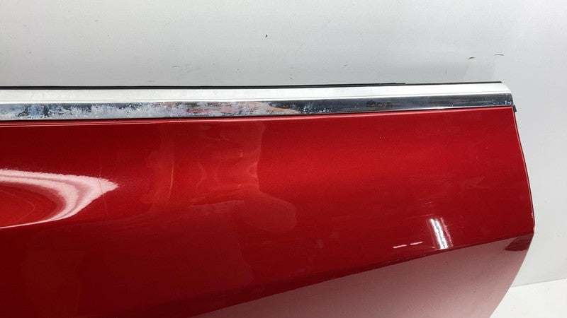 ⭕ 2017-2020 Tesla Model 3 Rear Passenger Side Door Shell Panel Right RH Red PPMR