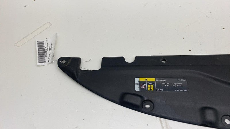 68227802AD ⭕2017-2024 Chrysler Pacifica Radiator Upper Cover Baffle Shield Panel 68227802AD