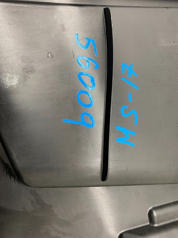 ⭕ 2016-2020 Tesla Model S Front Under Hood Panel Cabin Intake Duct 106