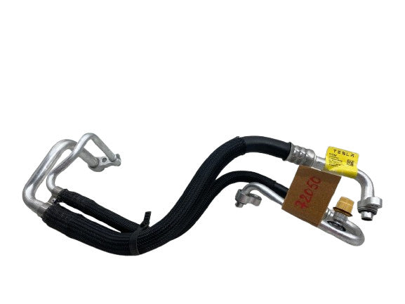 150202000C ⭕ 17-23 Tesla Model 3 A/C Line Supermanifold to Compressor Pipe OEM 1502020-00-C