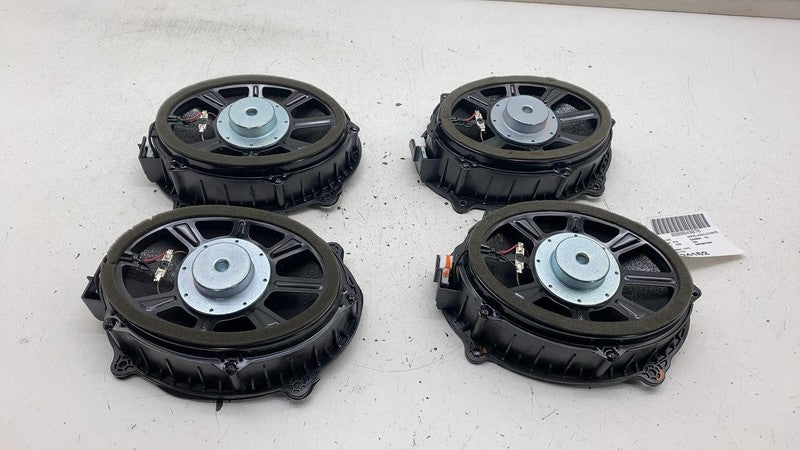 C100001447G 2022 2023 2024 Rivian R1T R1S Set of Left & Right Door Audio Sound Speakers (4x)