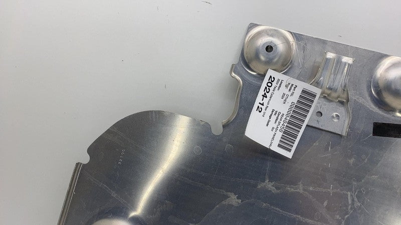 1919098 00 B 24-25 Tesla Cybertruck Rear Underbody Aero Splash Shield Undertray Cover Panel