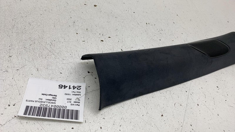 PT00647943 ⭕ 2022-2024 Rivian R1T Front Right A-Pillar Trim Panel w/ Speaker RH PT00647943