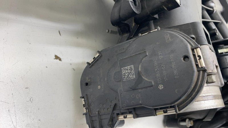 051B4349AE ⭕ 2018 Chrysler Pacifica 3.6L FWD Intake Manifold Throttle Body OEM Assembly