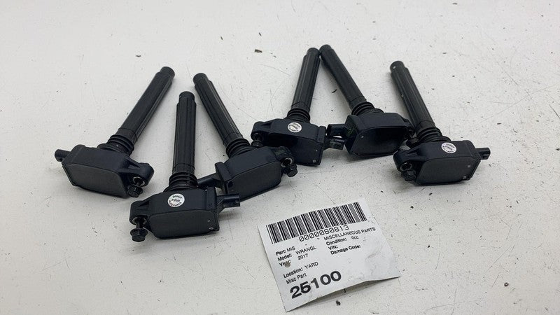 05149168AI ⭕ 2012 2013 2014 2015 2016 2017 Jeep Wrangler SET of 6 Ignition Coils 05149168AI