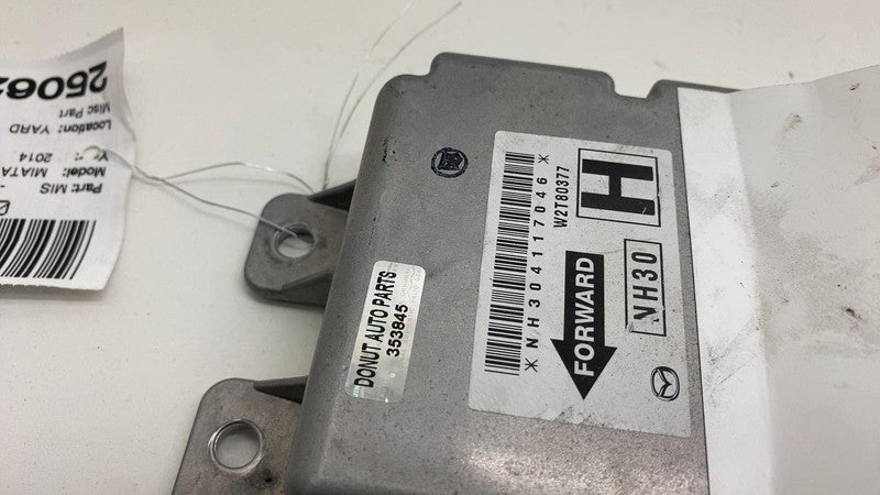 ⭕ 2006-2015 Mazda MX-5 Miata Safety Restraint SRS Computer Control Module Unit
