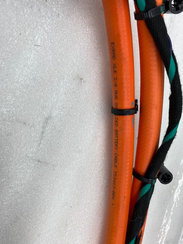 103018210E ⭕12-15 Model S GEN2 Rear High Volt Junction Box to GEN1 Charge Port 1030182-10-E