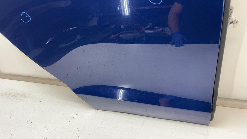 2012-2015 Tesla Model S Rear Passenger Side Door Shell Panel Right Blue RH PPSB