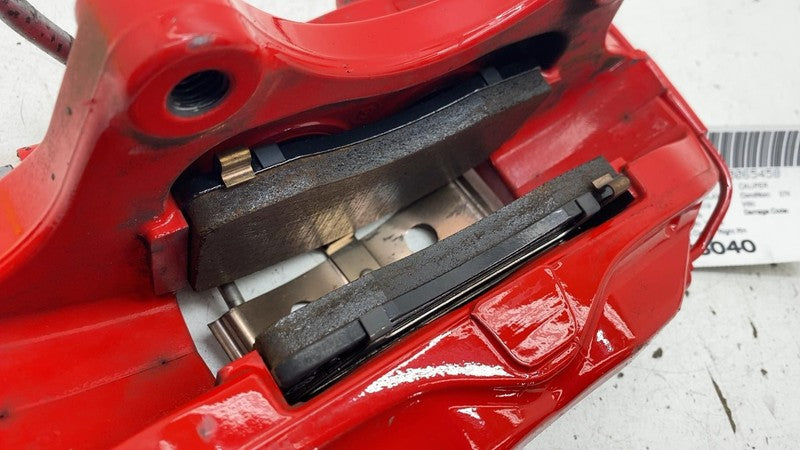 ⭕2016-2020 Tesla Model X Front Caliper w/ Brake Hose Line Right Red 10