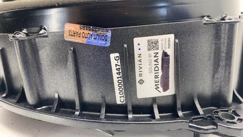 PT00001447 ⭕ 22-24 Rivian R1T R1S Front Left or Right Door Audio Sound Speaker PT00001447