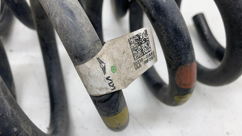 55330GIAA0 ⭕22-24 Hyundai Ioniq 5 PAIR Rear Left & Right Suspension Coil Spring 55330-GIAA0