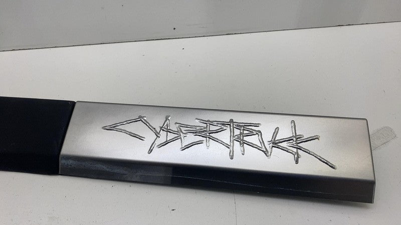 190549700D ⭕ 24-25 Cybertruck Front Side Lower Sill Scuff Plate Pillar Left LH 1905499-00-E
