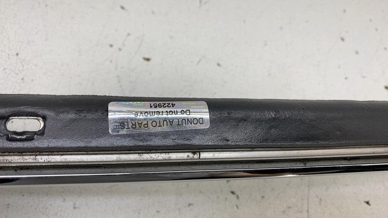 ⭕ 2016-2020 Tesla Model X MX Rear Driver Side Door Chrome Weatherstrip