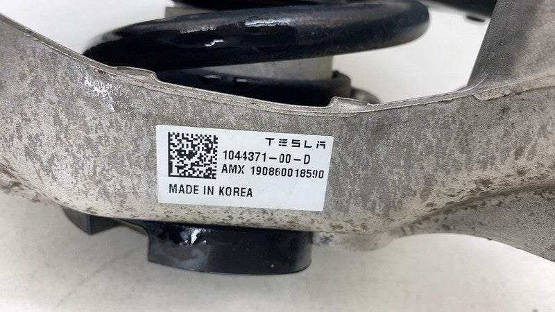 ⭕ 17-23 Model 3 Front Left Shock Strut + Control Arm + Bracket RWD 104