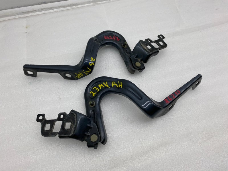 1660526 00 A ⭕2020-2023 Tesla Model Y Front Leff & Right Hood Hinge 1660526-00-A/1660527-00-A