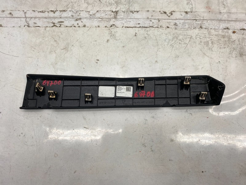 100230200A ⭕ 12-20 Model S X Lower Glove Box Compartment Trim Cover Dash Panel 1002302-00-A