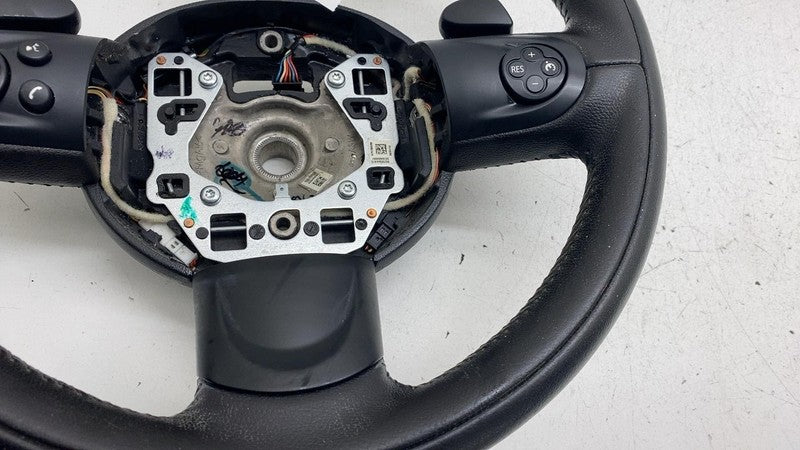 ⭕ 2011-2016 Mini Cooper Countryman S Steering Wheel w/ Buttons & Paddle Shift