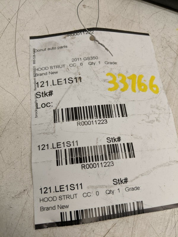 53450 0W071 ⭕ 2017 Lexus GS 450H Front Driver Side Bonnet Hood Gas Strut Left LH 53450-0W071