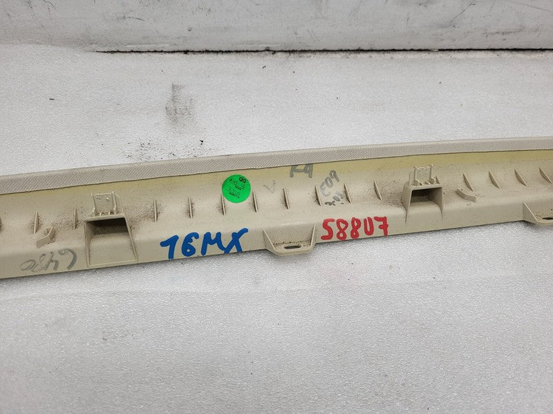 1051547 01 B ⭕ 16-20 Tesla Model X MX Rear Driver Falcon Door Mid Gap Hider Left 1051547-01-B